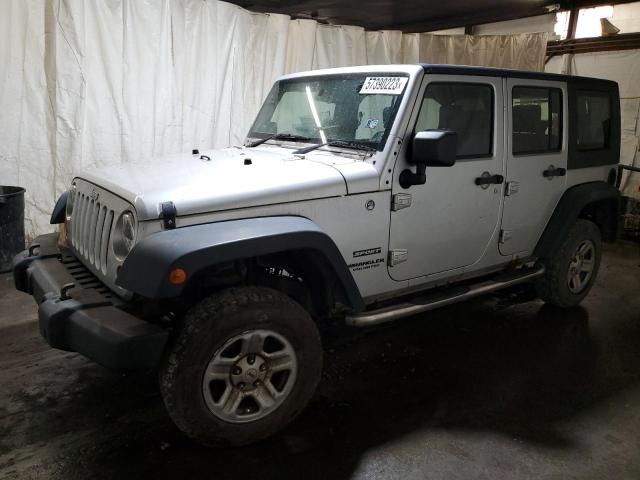 2010 Jeep Wrangler Unlimited Sport