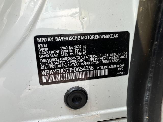 2015 BMW 750 LXI - WBAYF8C53FD654058