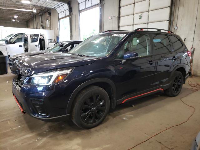 2021 SUBARU FORESTER S - JF2SKARC8MH571816