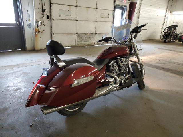 2011 VICTORY MOTORCYCLES CROSS ROAD - 5VPBB36N6B3003107