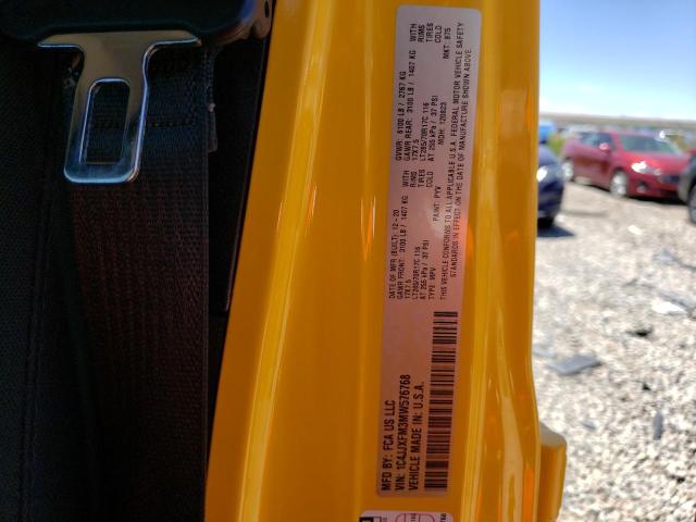 1C4JJXFM3MW576768 Jeep Wrangler Unlimited Rubicon
