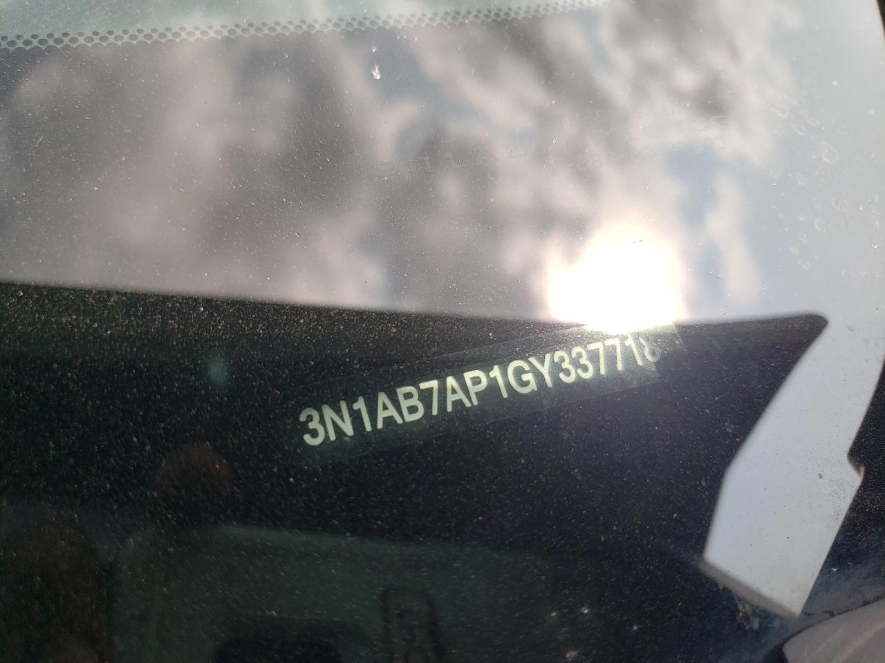 3N1AB7AP1GY337718 NISSAN SENTRA 2016