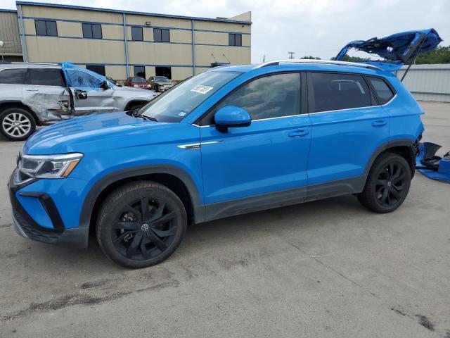 2022 VOLKSWAGEN TAOS SEL - 3VV1X7B27NM009453
