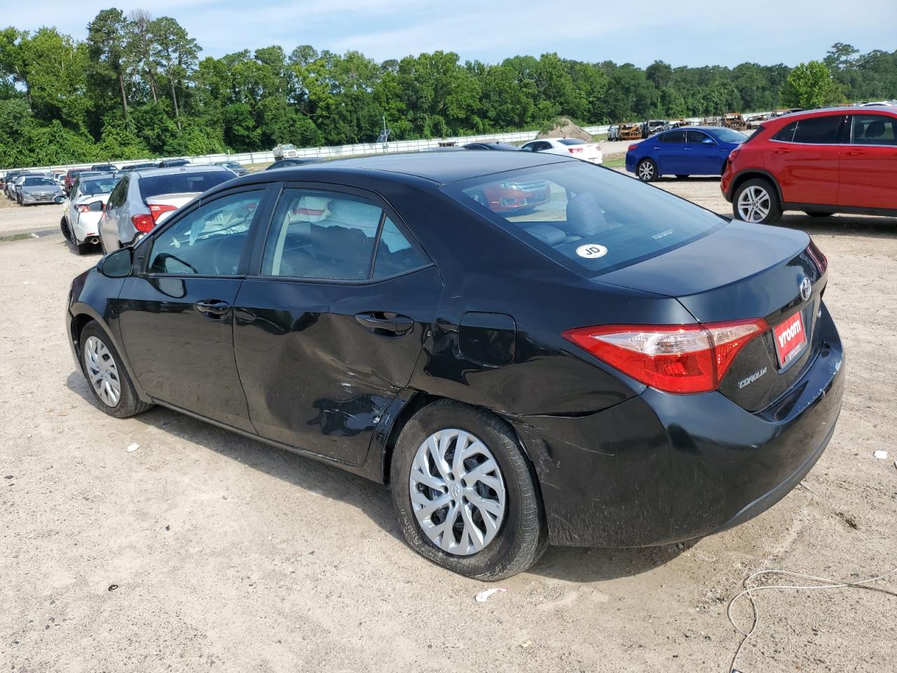 5YFBURHE0HP684518 TOYOTA COROLLA 2017