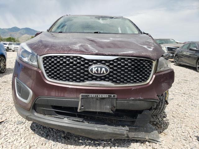 5XYPGDA53JG413781 KIA SORENTO LX