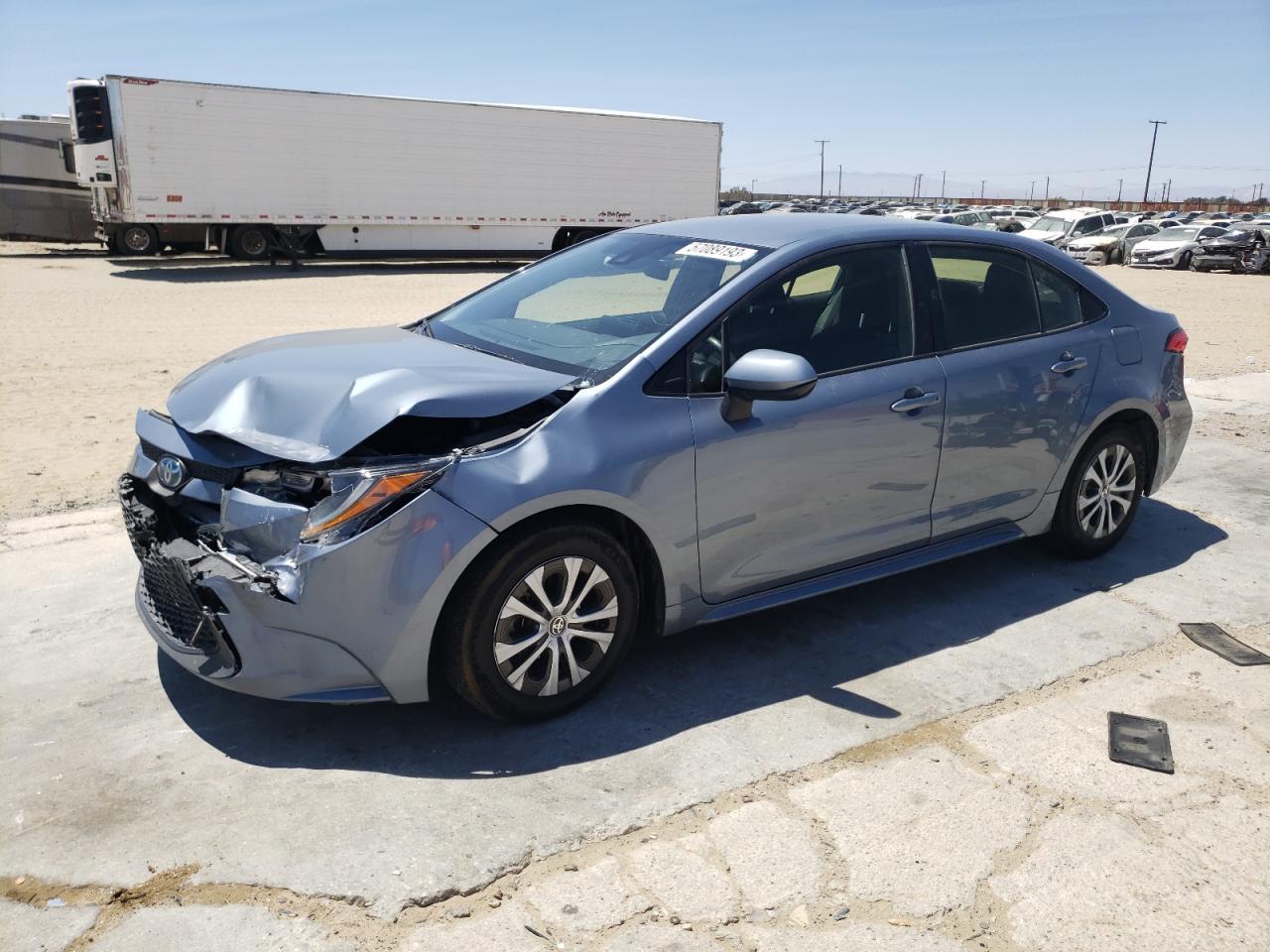 JTDEAMDE3N3000810 TOYOTA COROLLA 2022