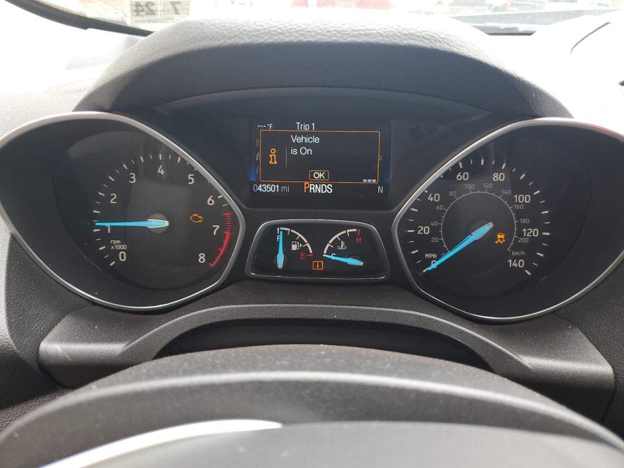 1FMCU9J99KUB44267 FORD ESCAPE 2019