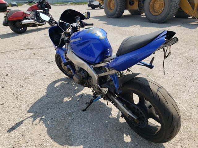 2004 KAWASAKI ZX636 B1 - JKBZXJB154A023133