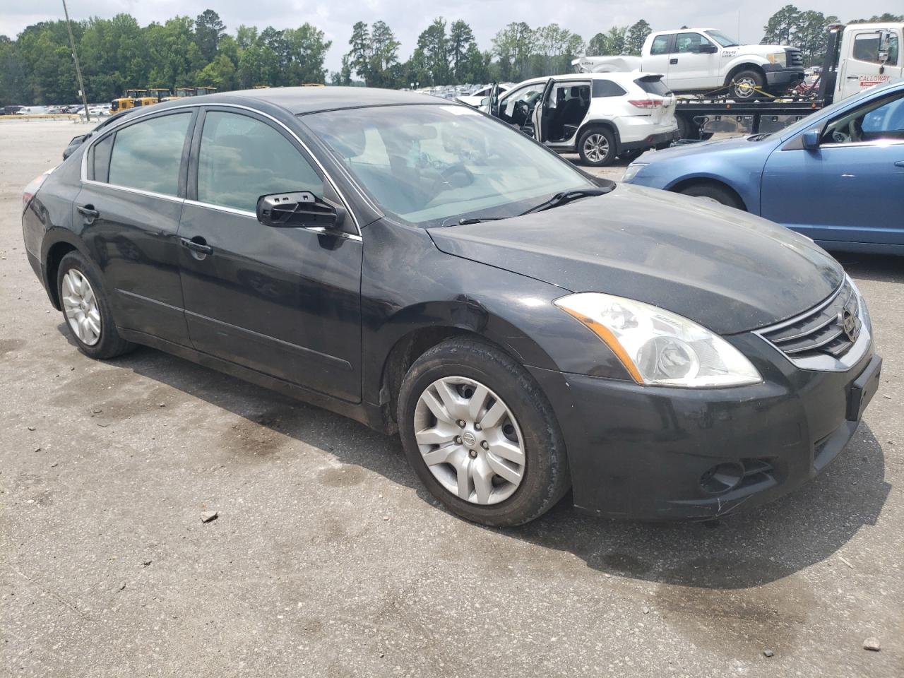 2012 nissan altima sedan black