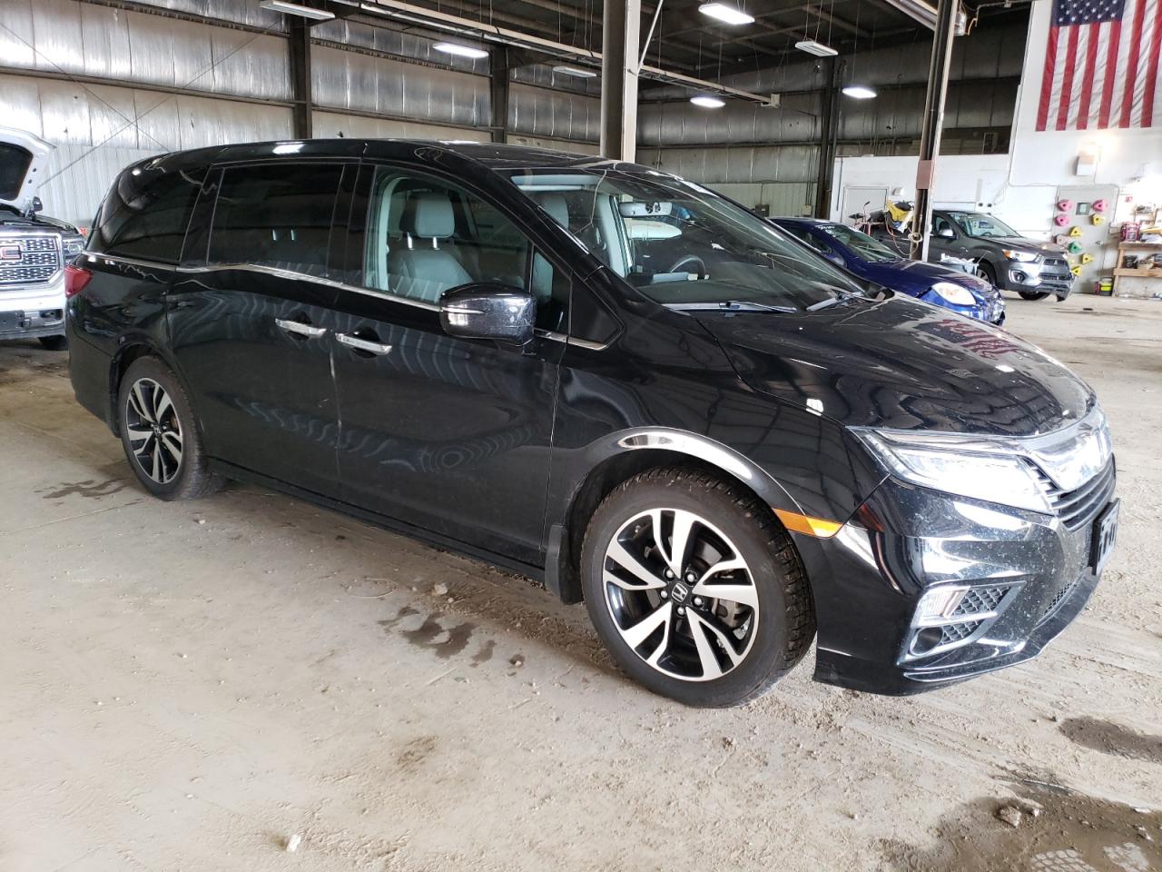 5FNRL6H9XLB063701 HONDA ODYSSEY 2020