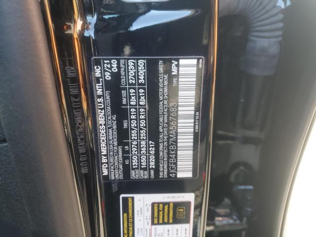 4JGFB4KB7MA567683 Mercedes-Benz Gle 350 4matic