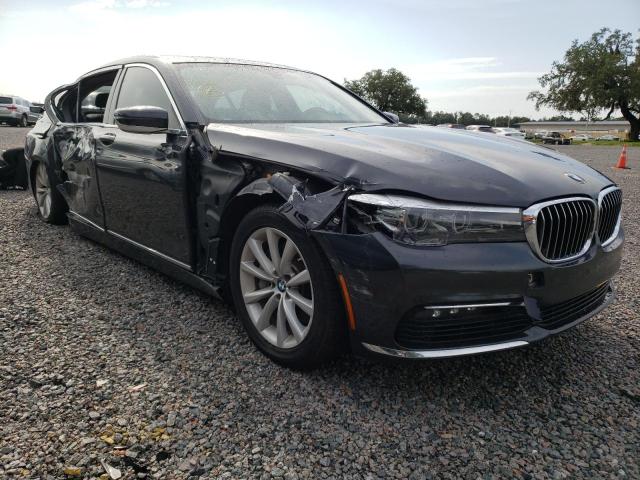 2018 BMW 740 I - WBA7E2C59JG742440