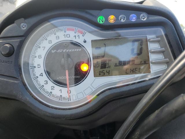 2012 SUZUKI DL650 A - JS1VP56A9C2104178