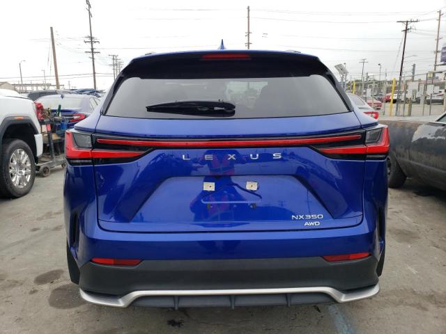 2022 LEXUS NX 350 JTJKGCEZ8N5004091