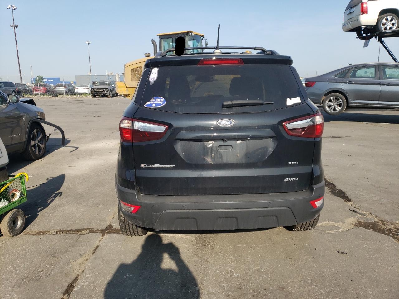 Lot #2441031998 2018 FORD ECOSPORT S