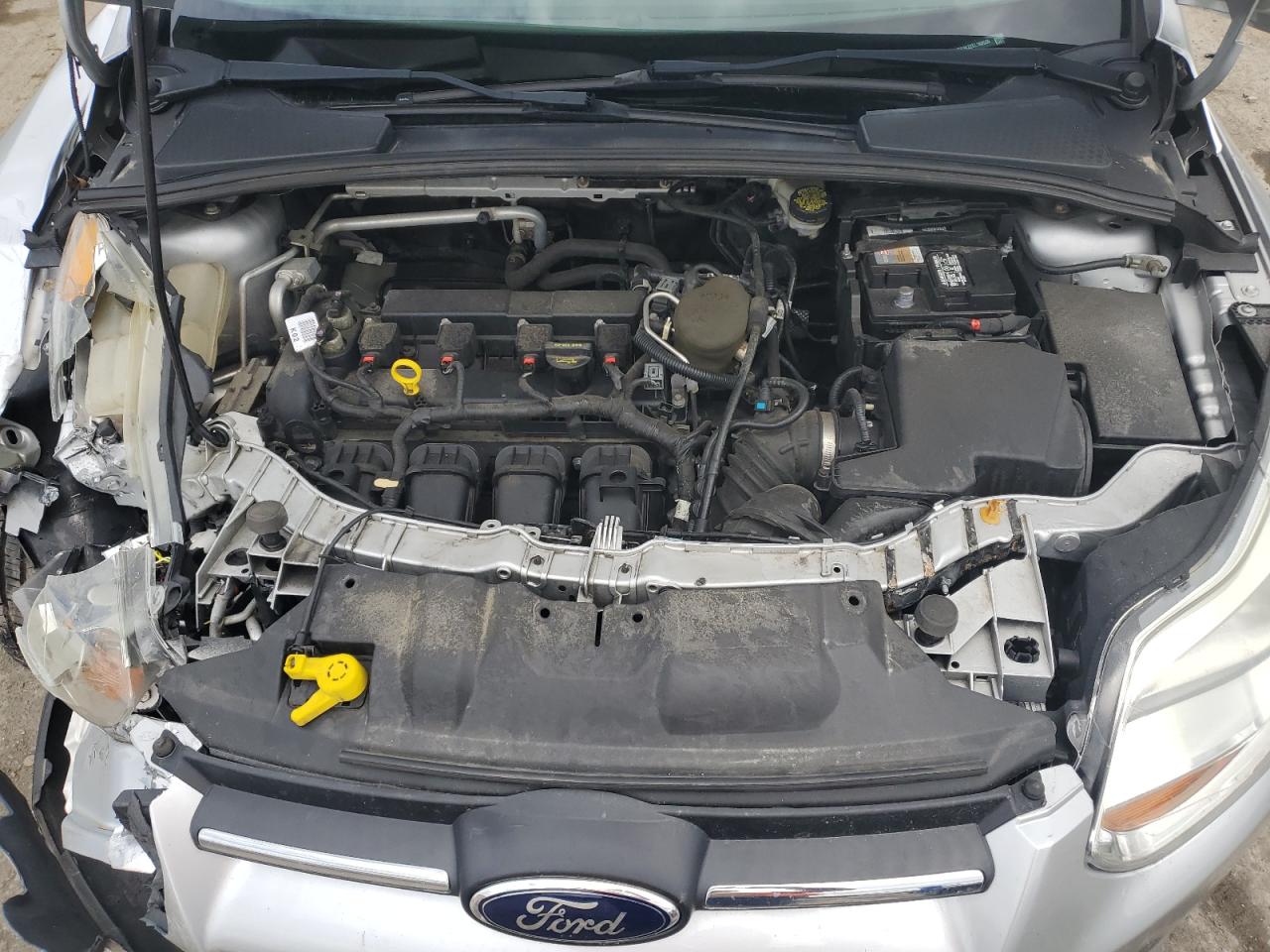 1FADP3K22EL160535 2014 Ford Focus Se