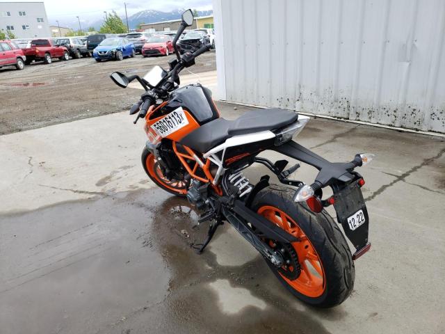 2018 KTM 390 DUKE - MD2JPJ400JC270226