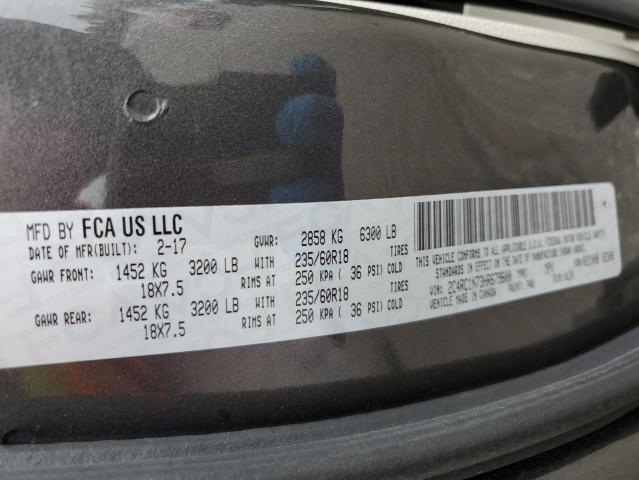 2017 CHRYSLER PACIFICA E 2C4RC1N73HR679600