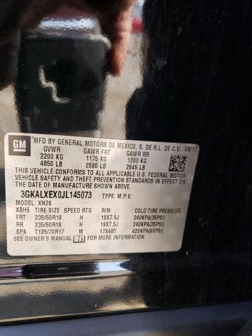 3GKALXEX0JL145073 GMC Terrain Denali