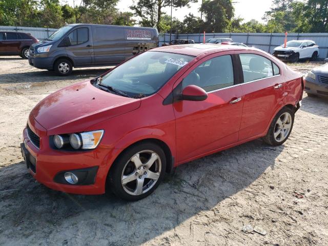 2012 Chevrolet Sonic LTZ