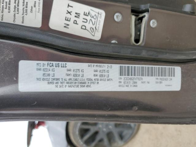 2C3CDXBG2FH776370 Dodge Charger Se