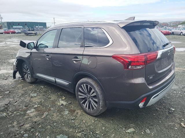Vin: ja4az2a37kz602448, lot: 57769003, mitsubishi outlander es 20192