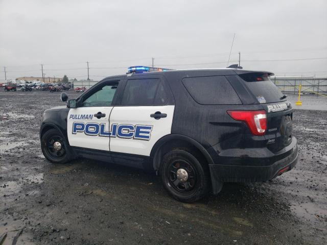 1FM5K8AR9HGD93099 Ford Explorer Police Interceptor
