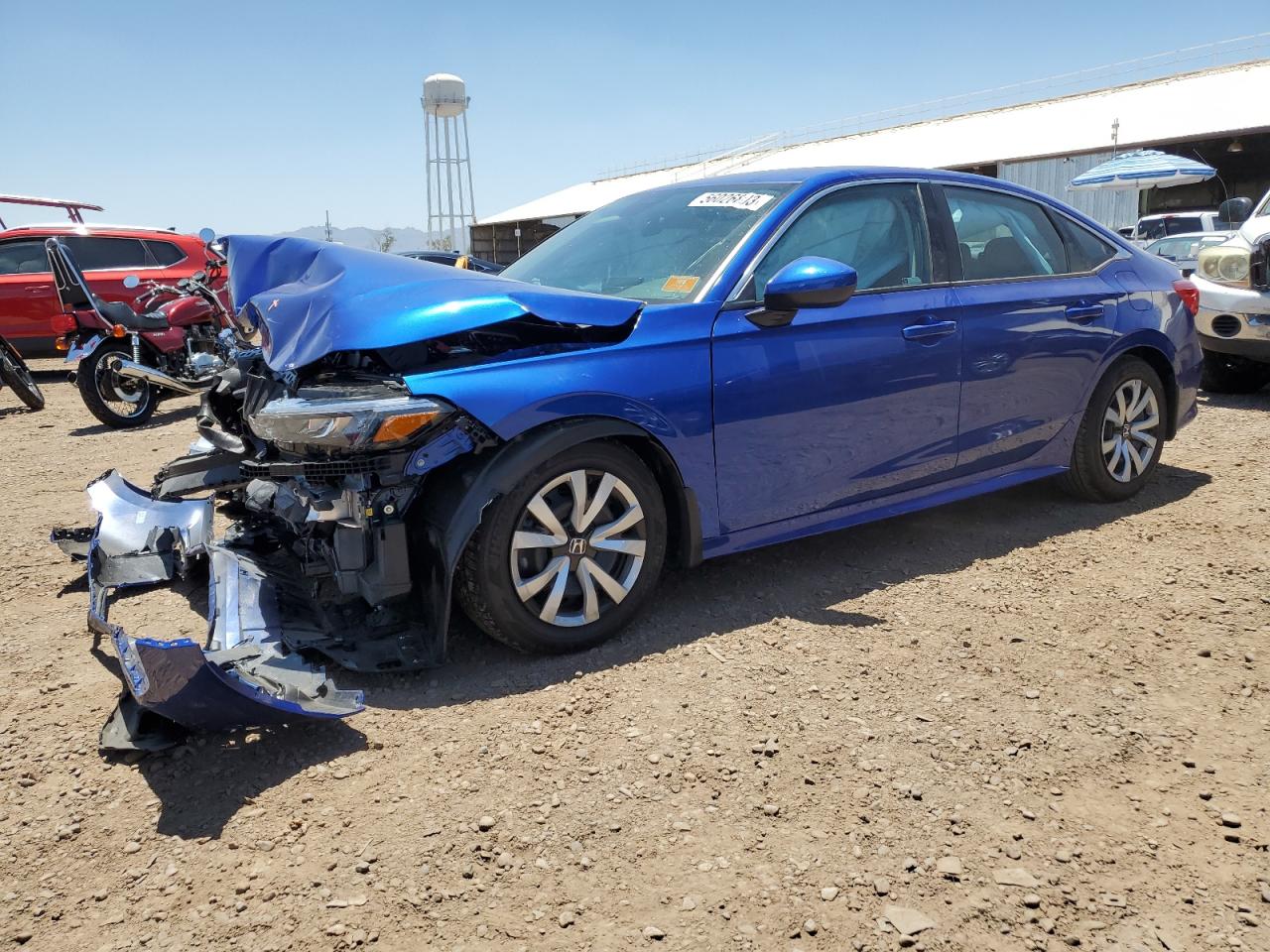 2HGFE2F25PH535624 HONDA CIVIC 2023
