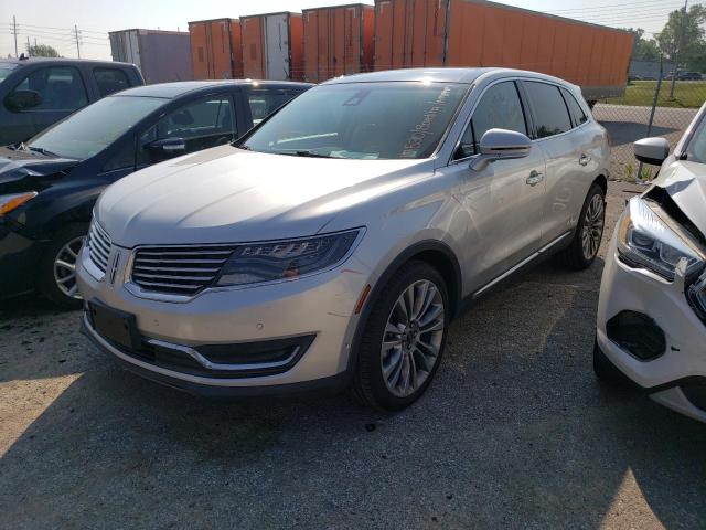 2016 Lincoln MKX Reserve