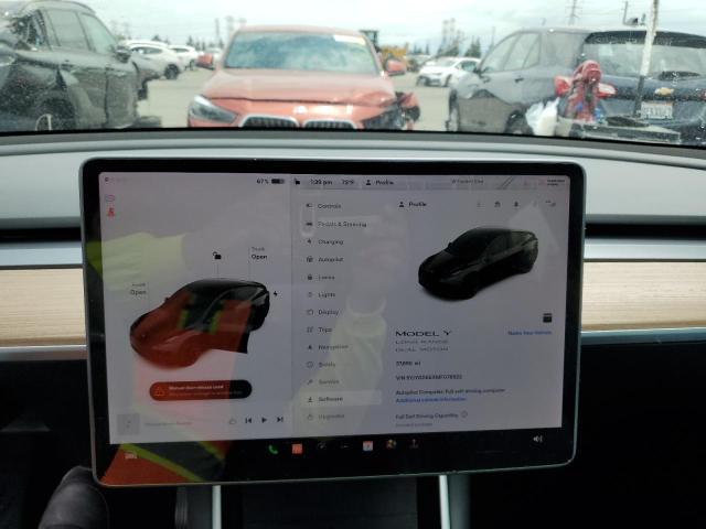 5YJYGDEEXMF076522 Tesla Model Y