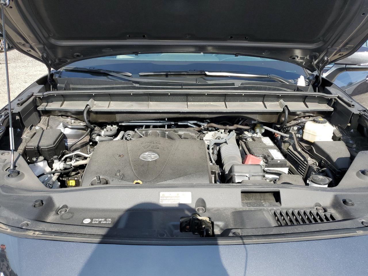 5TDGZRAHXMS537359 TOYOTA HIGHLANDER 2021