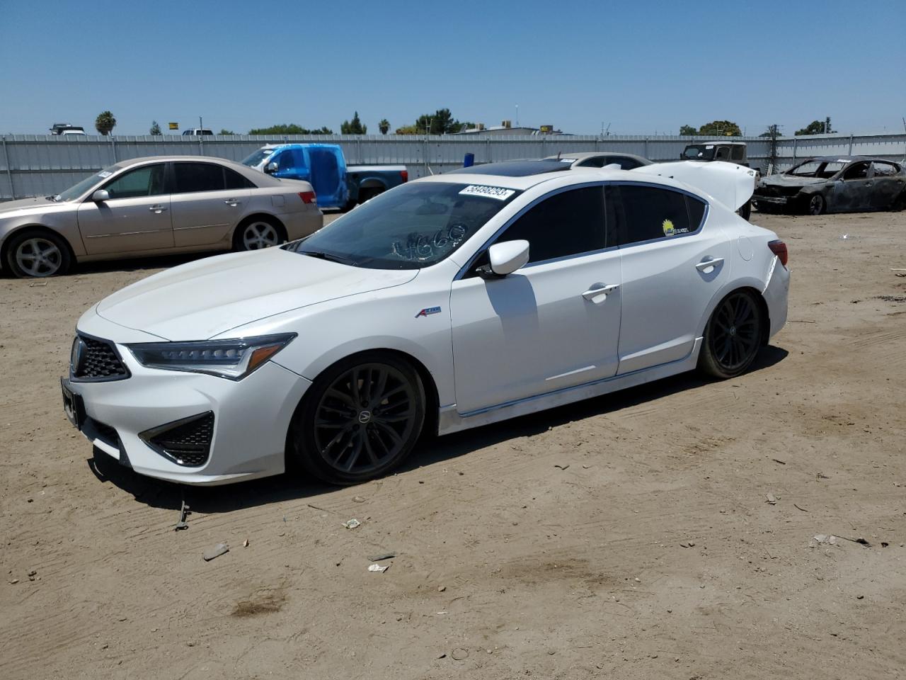 19UDE2F80LA004660 Acura ILX PREMIU