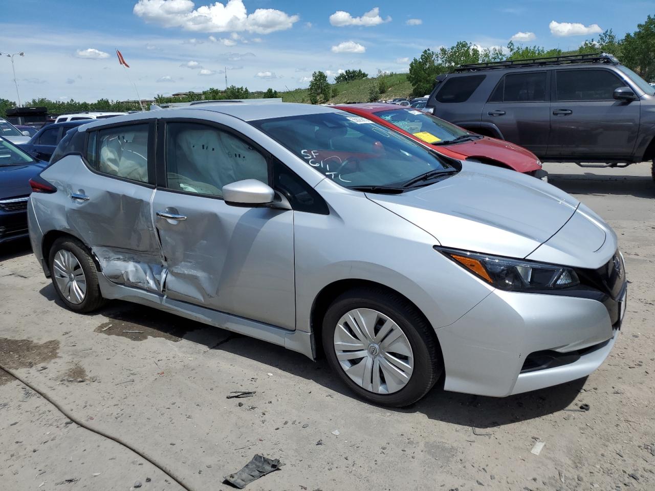 1N4AZ1BV7PC557138 NISSAN LEAF 2023