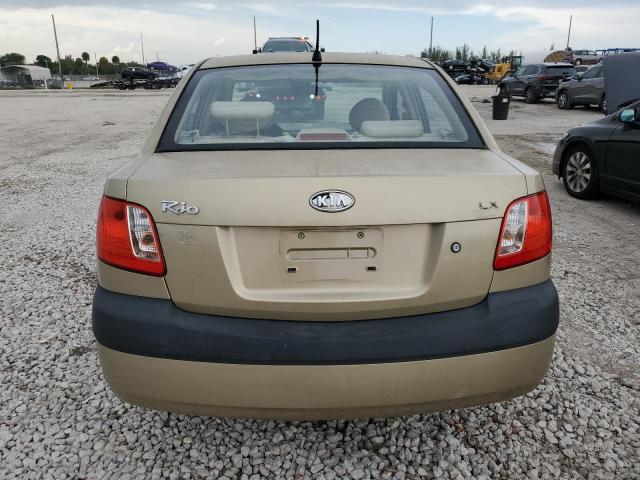 2006 Kia Rio VIN: KNADE123866071904 Lot: 49020154