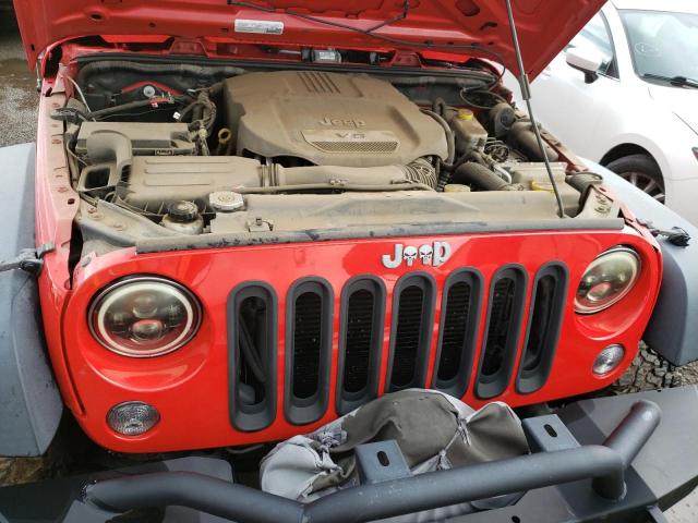 1C4BJWDG6FL551492 Jeep Wrangler Unlimited Sport