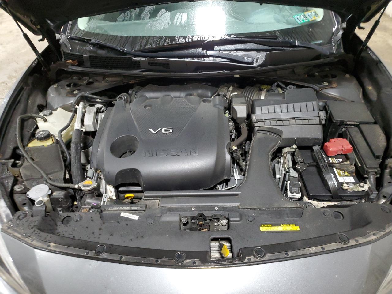 1N4AA6APXHC386300 NISSAN MAXIMA 2017