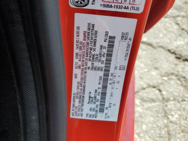 3FADP4EJ1EM107848 Ford FIESTA SE