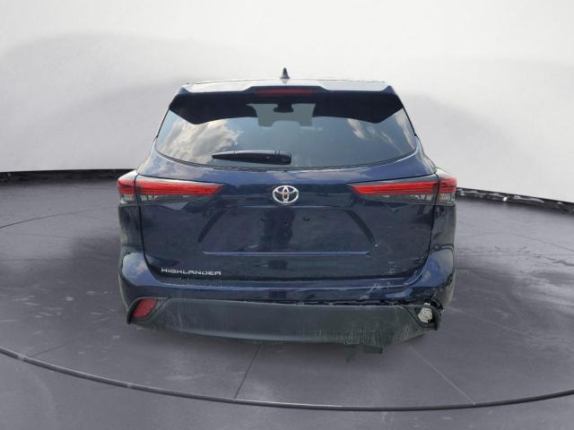 VIN 5TDKDRAH0PS023453 2023 Toyota Highlander, L no.6