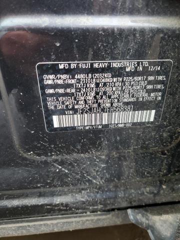 JF2SJAHC7FH568381 Subaru Forester 2.5i Limited