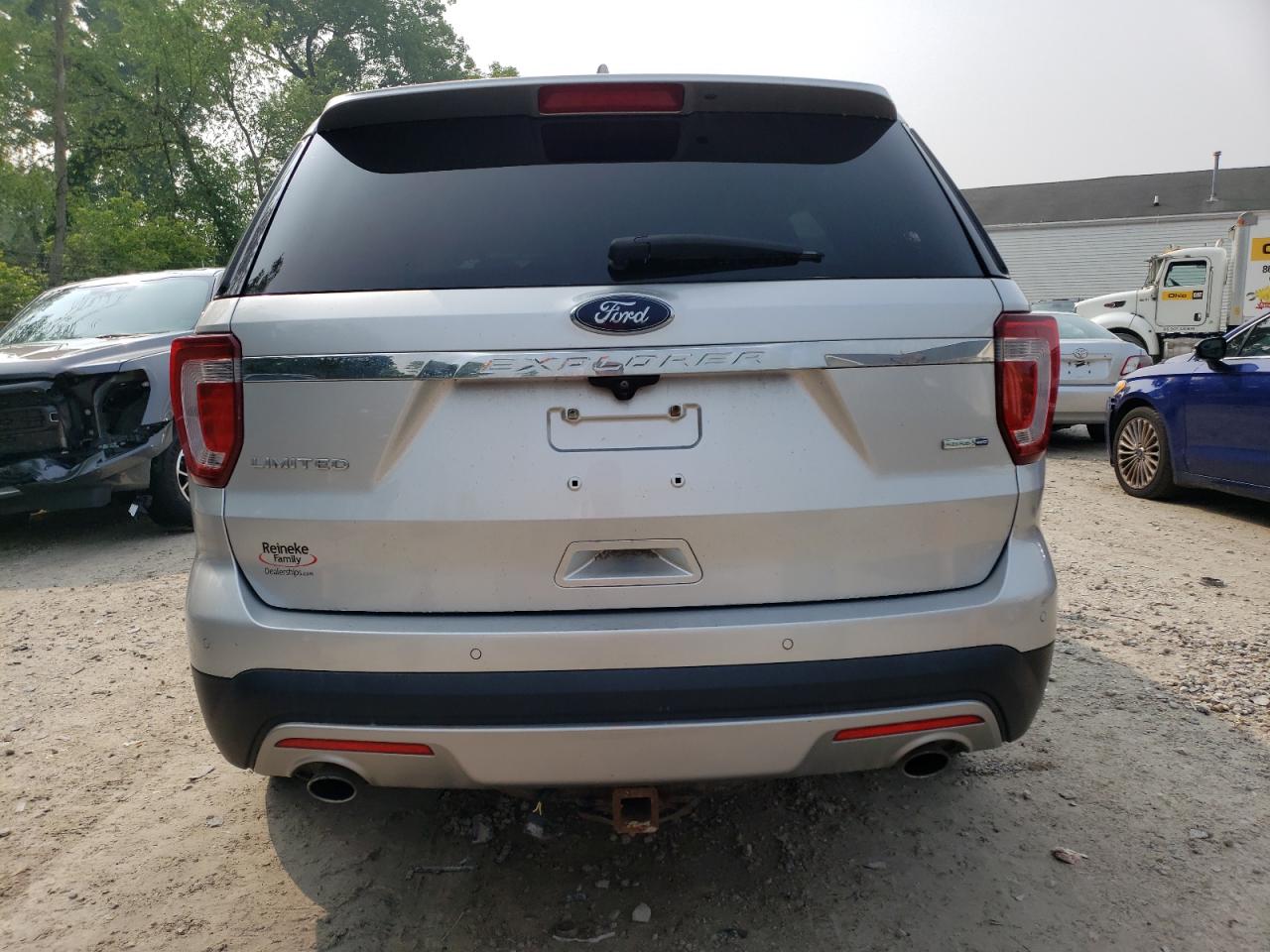 1FM5K8F85GGC14068 FORD EXPLORER 2016