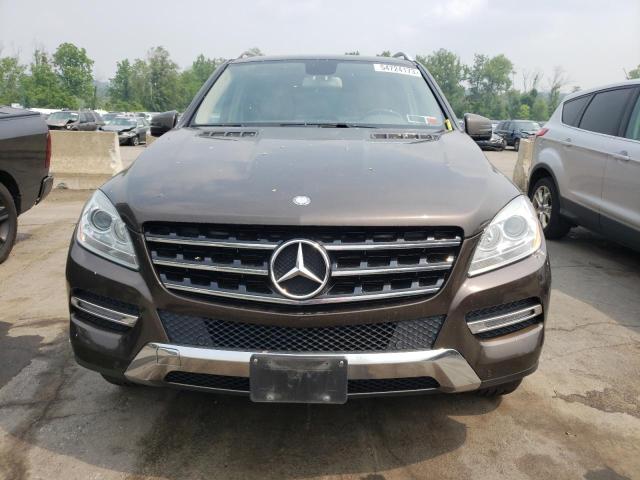 VIN 4JGDA5HB4DA162551 2013 Mercedes-Benz ML-Class, ... no.5