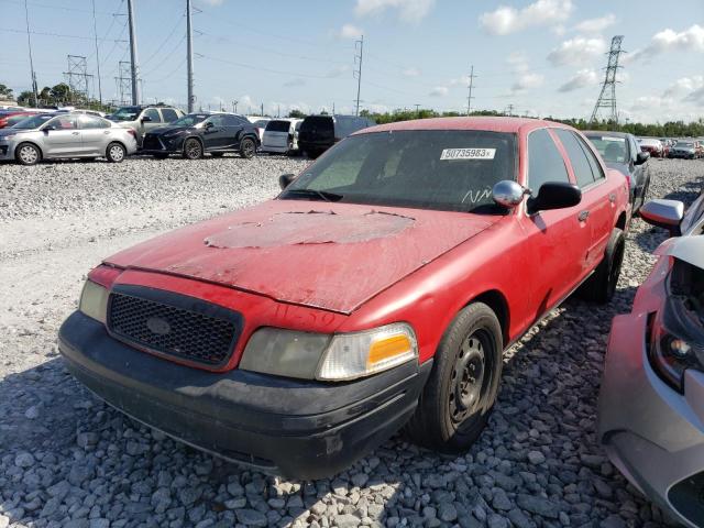 2007 Ford Crown Victoria 