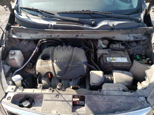 KNDPBCAC3E7574528 KIA Sportage Lx