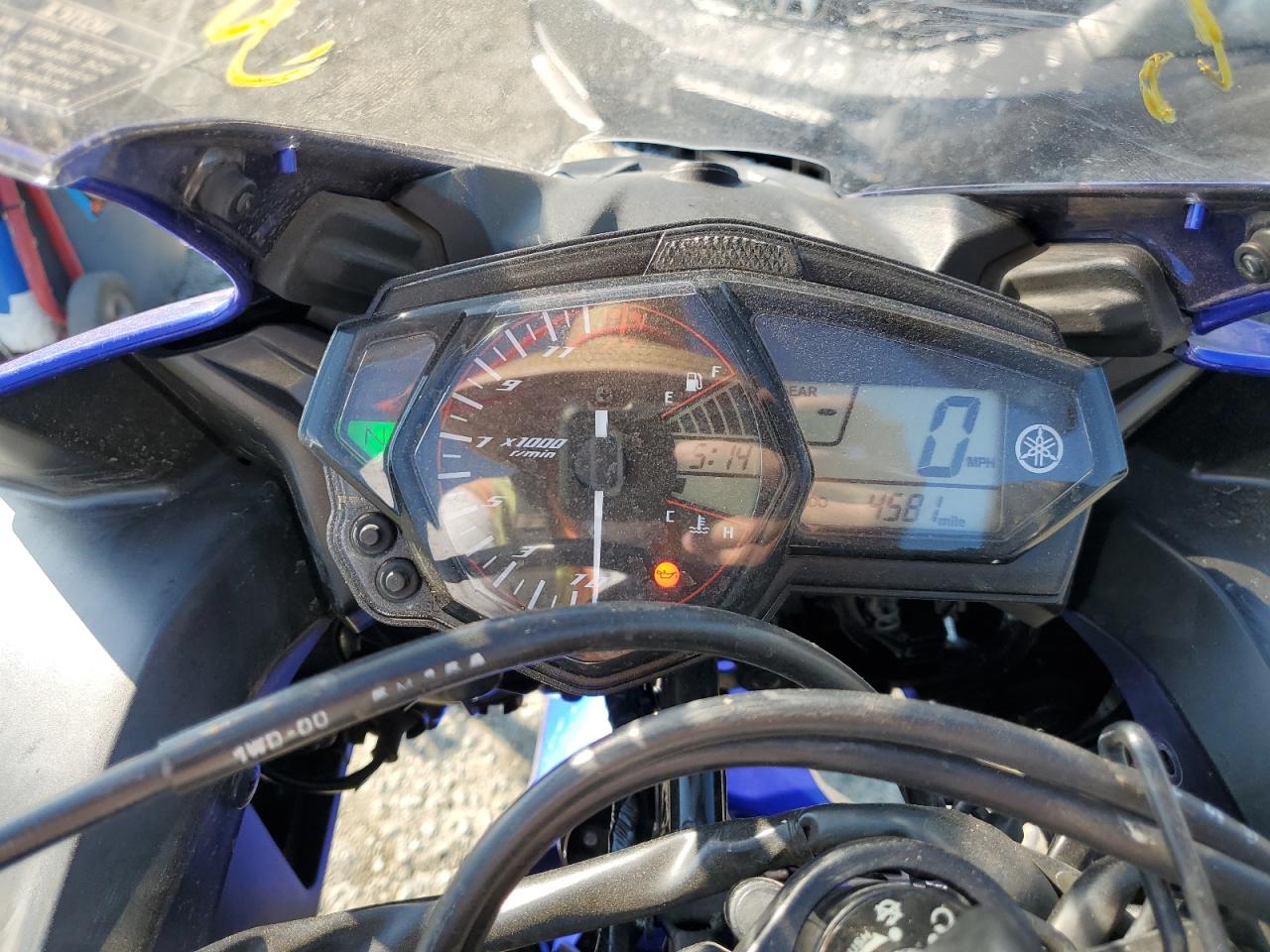 MH3RH06Y4GK010009 YAMAHA YZF600 2016