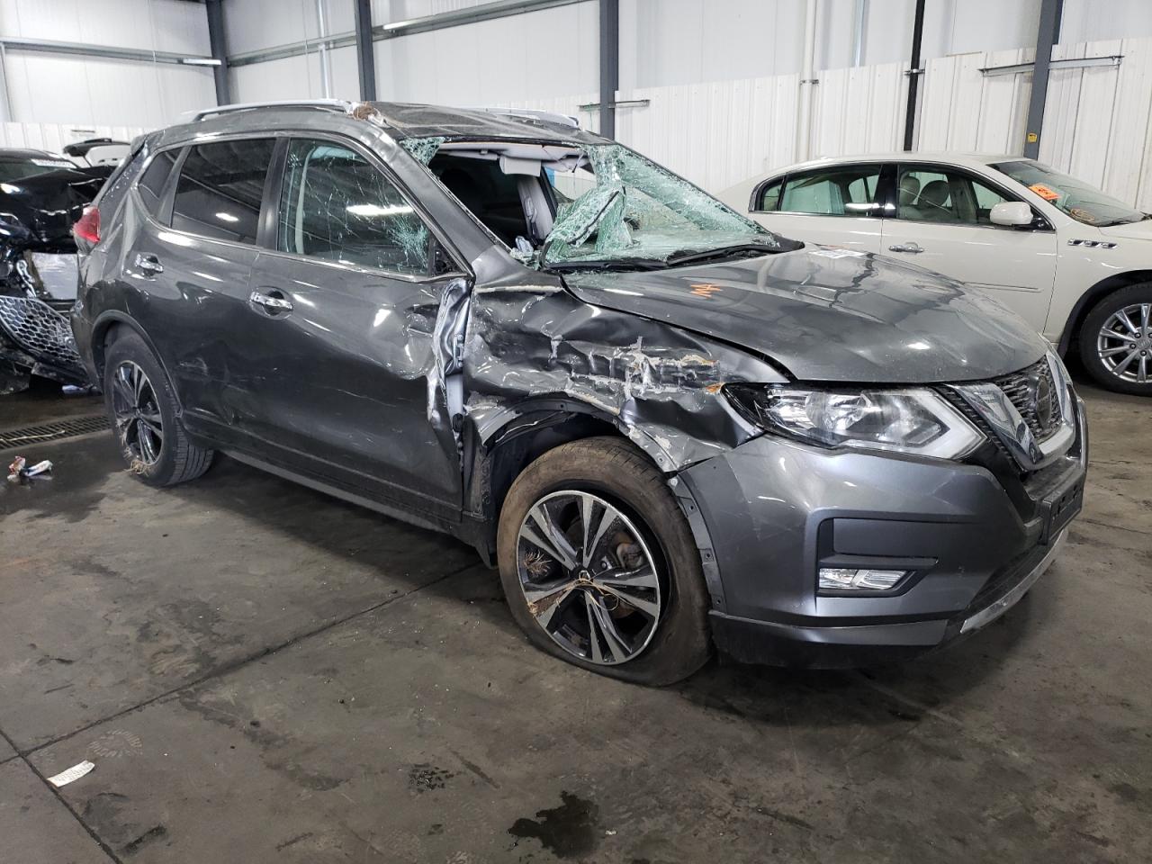 JN8AT2MVXKW384385 NISSAN ROGUE 2019