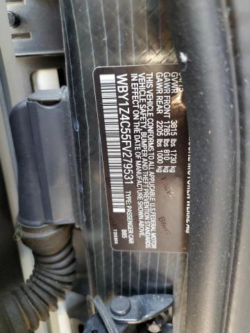 2015 BMW I3 REX - WBY1Z4C55FV279531