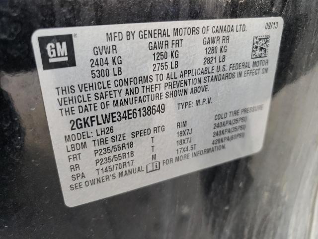 2GKFLWE34E6138649 GMC Terrain Sle