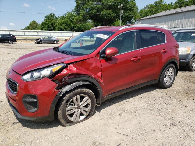 Vin: kndpm3ac6h7210490, lot: 54917833, kia sportage lx 20171