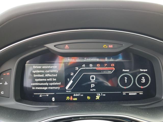 2022 AUDI RS Q8 WU1ARBF18ND015063