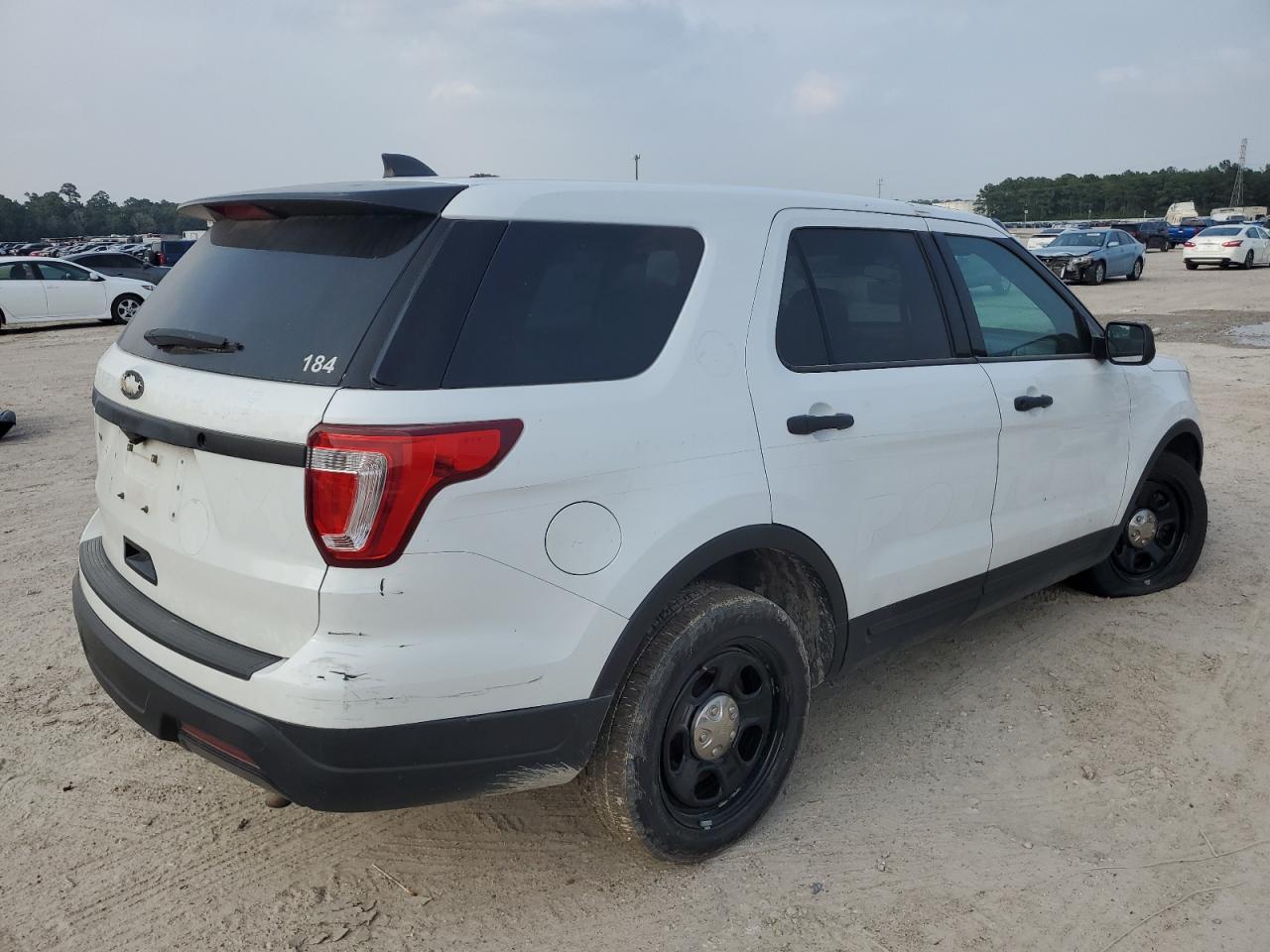 1FM5K8AR7JGA83443 FORD EXPLORER 2018